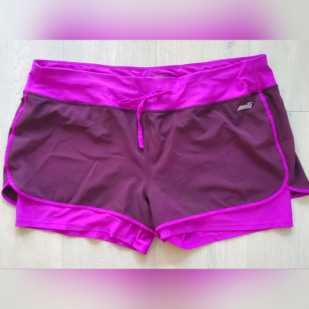 AVIA-XXL Ladies Running/workout shorts